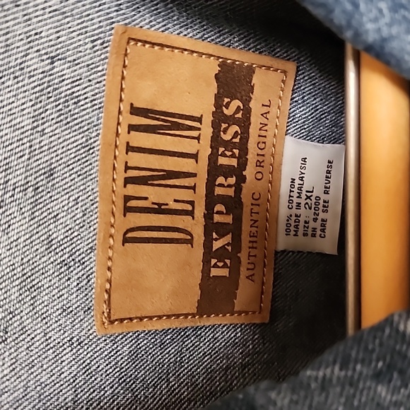 Denim Express Jacket - Picture 2 of 3